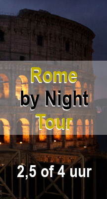 Rome by Night Tour